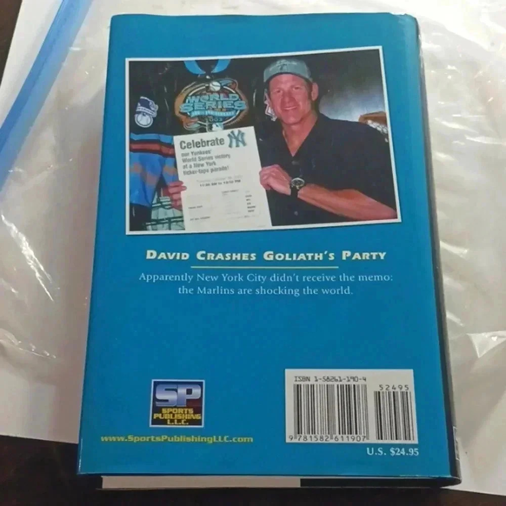 2003 MIRACLE OVER MIAMI world series book. Vintage..original - Picture 6 of 6